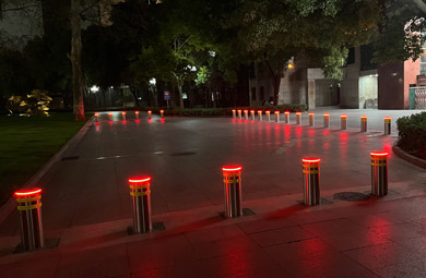 Pourquoi les bornes automatiques doivent-elles être équipées de bandes LED ?